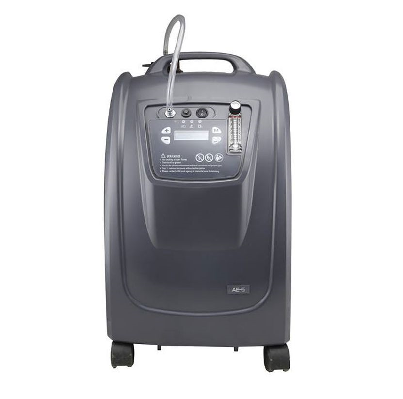 Кисневий концентратор з подвійним потоком AE-10, функцією небулайзера